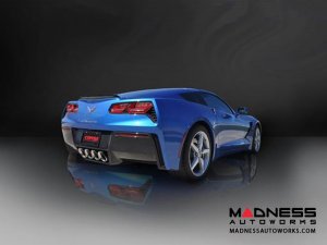 Chevrolet Corvette Exhaust System - Corsa Performance - C7 - Rear Section - 2.75"